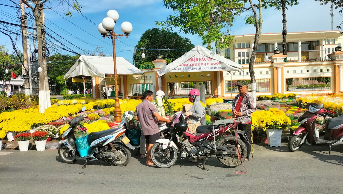 Phường Bạc Liêu (Cà Mau): Tái hiện hồn Tết Nam Bộ trong không gian phát triển mới