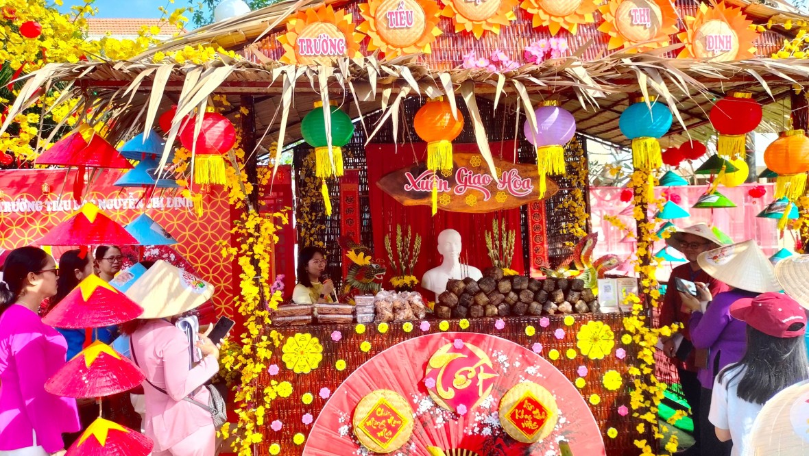 Phường Bạc Liêu (Cà Mau): Tái hiện hồn Tết Nam Bộ trong không gian phát triển mới