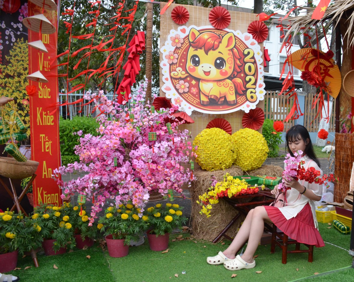 Phường Bạc Liêu (Cà Mau): Tái hiện hồn Tết Nam Bộ trong không gian phát triển mới