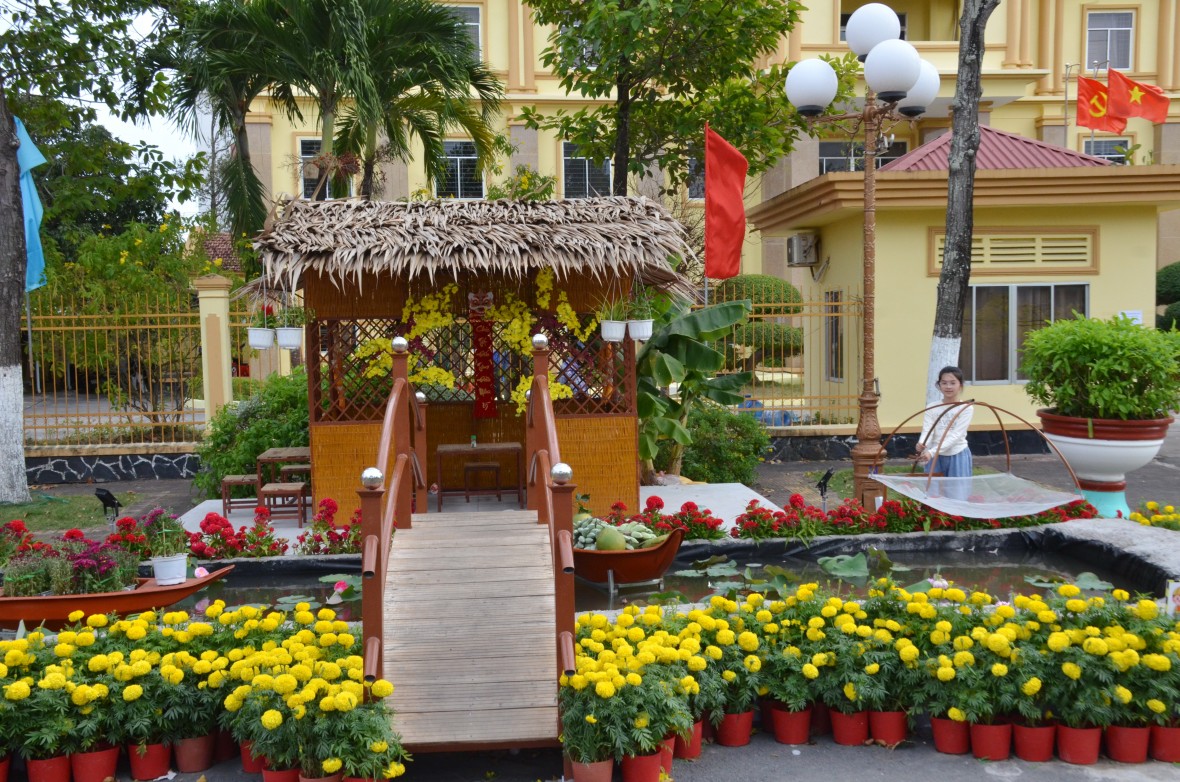 Phường Bạc Liêu (Cà Mau): Tái hiện hồn Tết Nam Bộ trong không gian phát triển mới