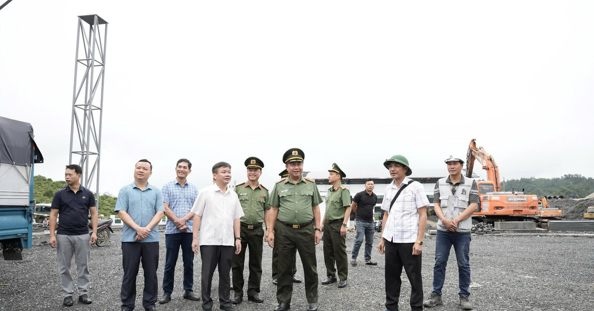 Kiểm tra chặt chẽ việc thi công xây dựng Trường Phổ thông nội trú liên cấp khu vực biên giới