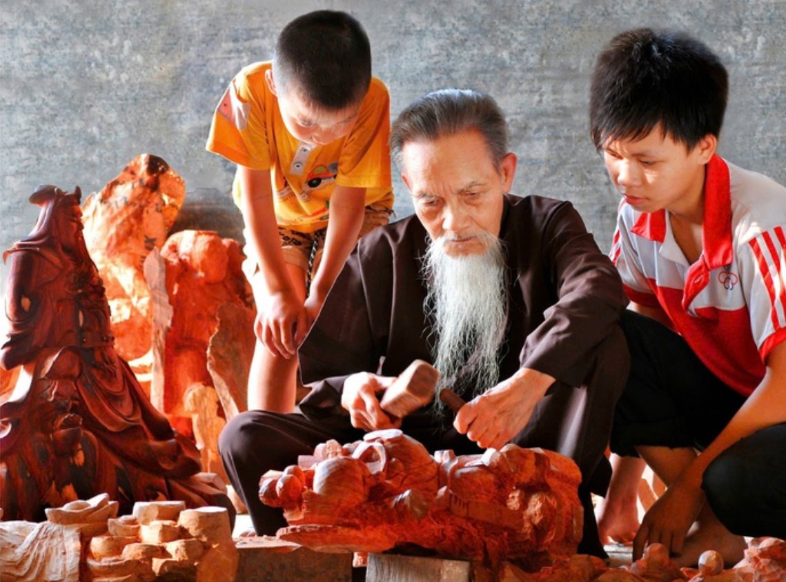 Sức sống bền bỉ của làng nghề gỗ Thiết Úng Sức sống bền bỉ của làng nghề gỗ Thiết Úng