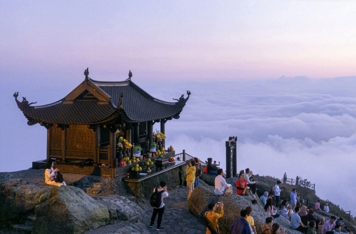 Yên Tử miễn phí gửi xe từ mùng 4 Tết, áp dụng đến hết năm 2026 Yên Tử miễn phí gửi xe từ mùng 4 Tết, áp dụng đến hết năm 2026