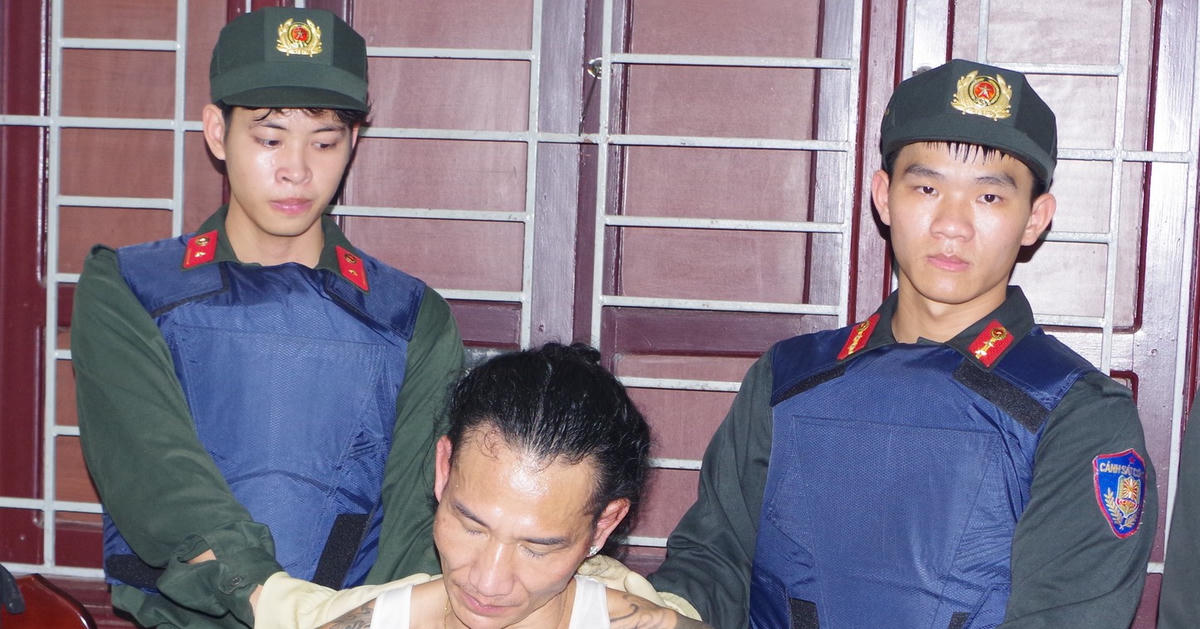 Bắt giữ đối tượng giang hồ cộm cán Nguyễn Minh Đức, biệt danh “Đức Cộng”