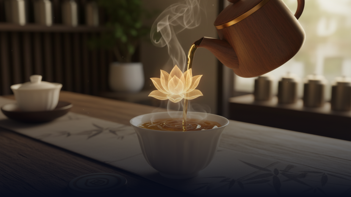 Thưởng trà thay rượu: Nét văn hóa tao nhã giúp lái xe an toàn trên mọi nẻo đường