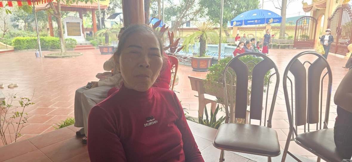 Đầu năm về Miếu Cố Tuệnh cầu bình an: Chốn tâm linh từ một phận người vô danh Đầu năm về Miếu Cố Tuệnh cầu bình an: Chốn tâm linh từ một phận người vô danh