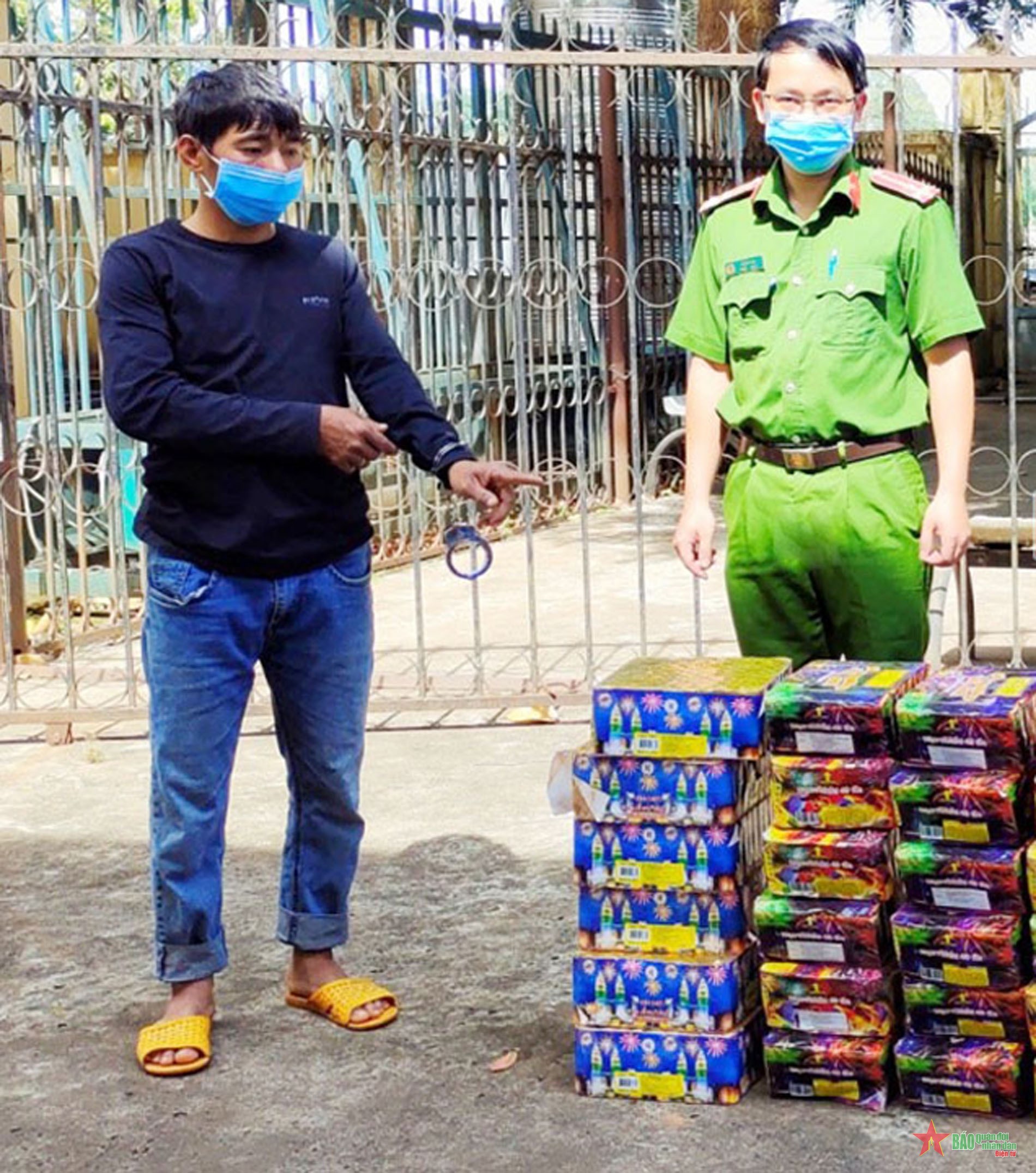 ba be bac kan xu phat tram tron be tong xay dung trai phep 40 trieu dong