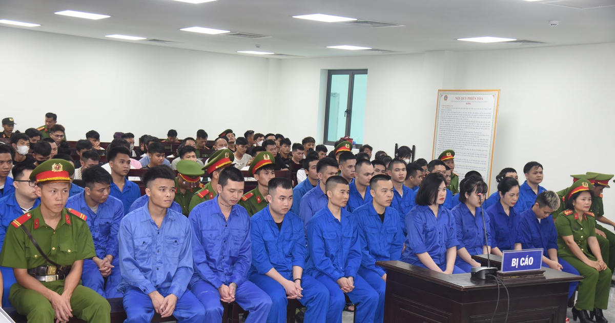 Xét xử 117 đối tượng trong đường dây tội phạm xuyên quốc gia