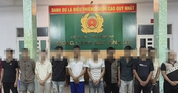 Triệt xóa tụ điểm đánh bạc bằng hình thức “xóc đĩa” tại xã Tân Khai, bắt 16 đối tượng