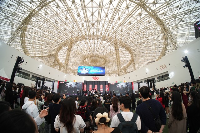 Hạ tầng hiện đại, đồng bộ của VEC được xem l&agrave; bệ ph&oacute;ng để eSports Việt Nam tiếp cận s&acirc;n chơi quốc tế &nbsp;