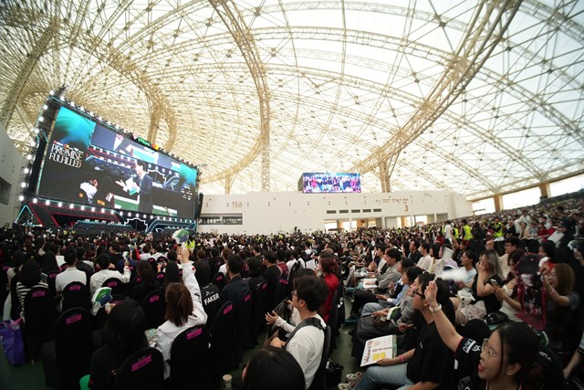 Kh&ocirc;ng gian b&ecirc;n trong nh&agrave; triển l&atilde;m Kim Quy - điểm đến l&yacute; tưởng cho c&aacute;c sự kiện quy m&ocirc; lớn&nbsp;