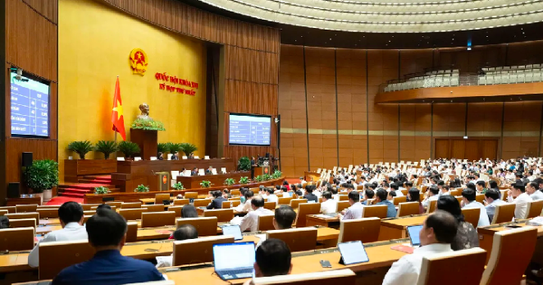 Hôm nay, Quốc hội thảo luận về việc thành lập thành phố Đồng Nai trực thuộc Trung ương
