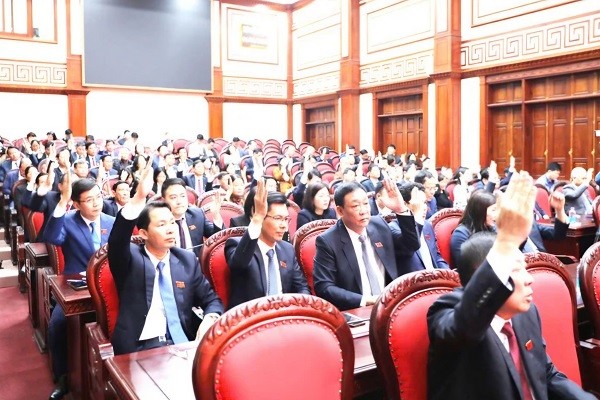 Ông Nguyễn Thanh Bình được bầu giữ chức Chủ tịch UBND tỉnh Ninh Bình