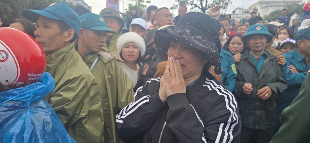 Hơn 2.300 thanh niên Quảng Ninh lên đường nhập ngũ năm 2026 Hơn 2.300 thanh niên Quảng Ninh lên đường nhập ngũ năm 2026