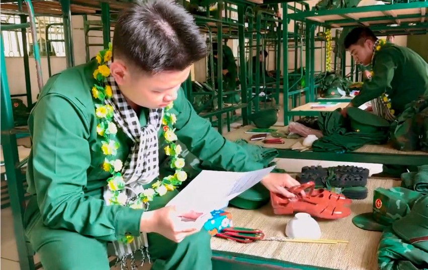 BĐBP Tây Ninh đón nhận 430 chiến sĩ mới nhập ngũ năm 2026