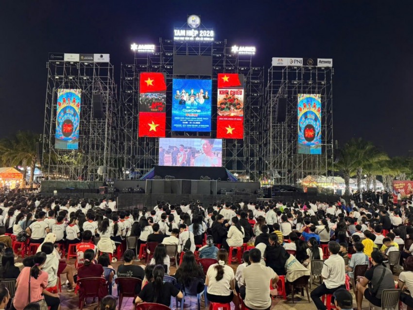 M-150 đồng hành Countdown 2026 tại Đồng Nai với vai trò nhà tài trợ Kim cương M-150 đồng hành Countdown 2026 tại Đồng Nai với vai trò nhà tài trợ Kim cương