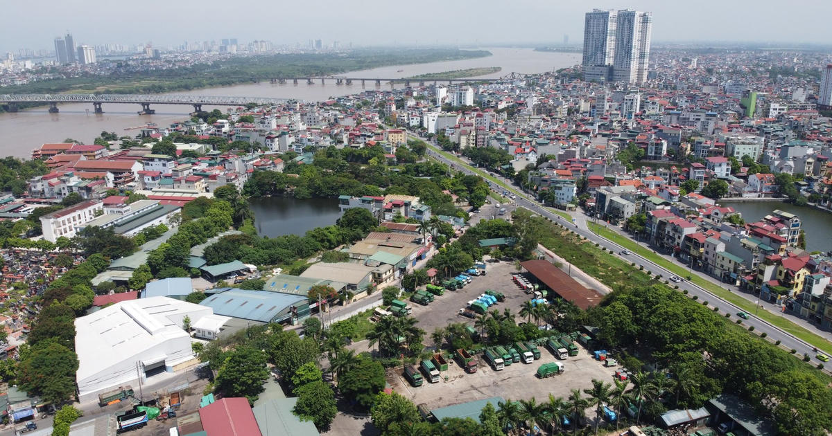 Hà Nội cho doanh nghiệp sử dụng gần 25.000 m2 đất để xây dựng Khu nhà ở tại phường Bồ Đề