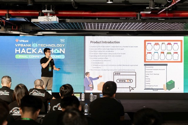 VPBank Technology Hackathon for Junior 2025 mở ra cơ hội nghề nghiệp cho c&aacute;c t&agrave;i năng trẻ &nbsp;