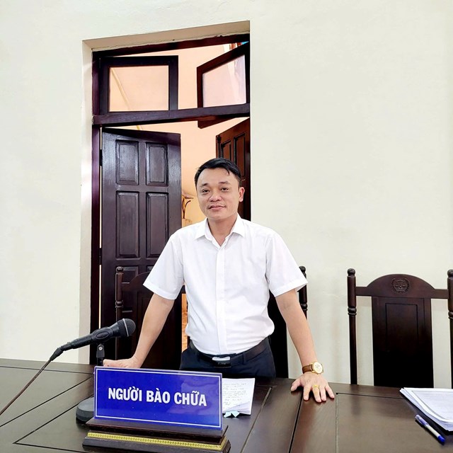 Luật sư Hà Trọng Đại: Người truyền lửa công lý từ những buổi chia sẻ bình dị - Ảnh 2 Luật sư Hà Trọng Đại: Người truyền lửa công lý từ những buổi chia sẻ bình dị - Ảnh 2