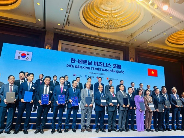 Diễn đ&agrave;n kinh tế Việt Nam &ndash; H&agrave;n Quốc năm 2025.