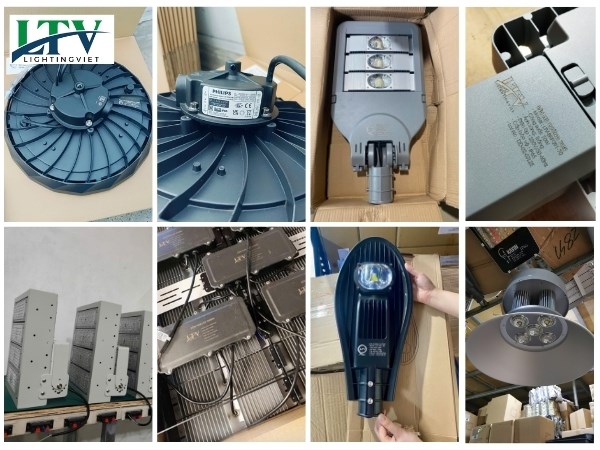 D&ograve;ng sản phẩm đ&egrave;n Led LTV đa dạng: đ&egrave;n nh&agrave; xưởng, đ&egrave;n pha, đ&egrave;n đường phố.