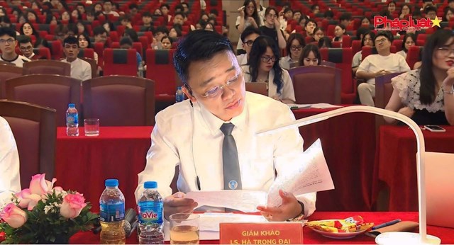 Luật sư Hà Trọng Đại: Người truyền lửa công lý từ những buổi chia sẻ bình dị - Ảnh 1 Luật sư Hà Trọng Đại: Người truyền lửa công lý từ những buổi chia sẻ bình dị - Ảnh 1