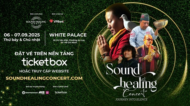 Sound Healing Concert l&agrave; m&oacute;n qu&agrave; tinh thần VPBank d&agrave;nh tặng cho kh&aacute;ch h&agrave;ng th&acirc;n thiết. &nbsp;