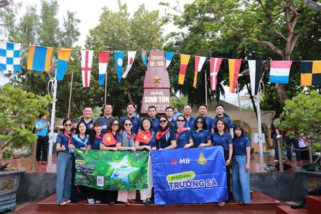 H&agrave;ng triệu người Việt Nam đ&atilde; c&oacute; cơ hội đ&oacute;ng g&oacute;p gi&aacute; trị cho Trường Sa th&ocirc;ng qua s&aacute;ng kiến vận động thể thao v&igrave; mục ti&ecirc;u x&atilde; hội HiGreen.