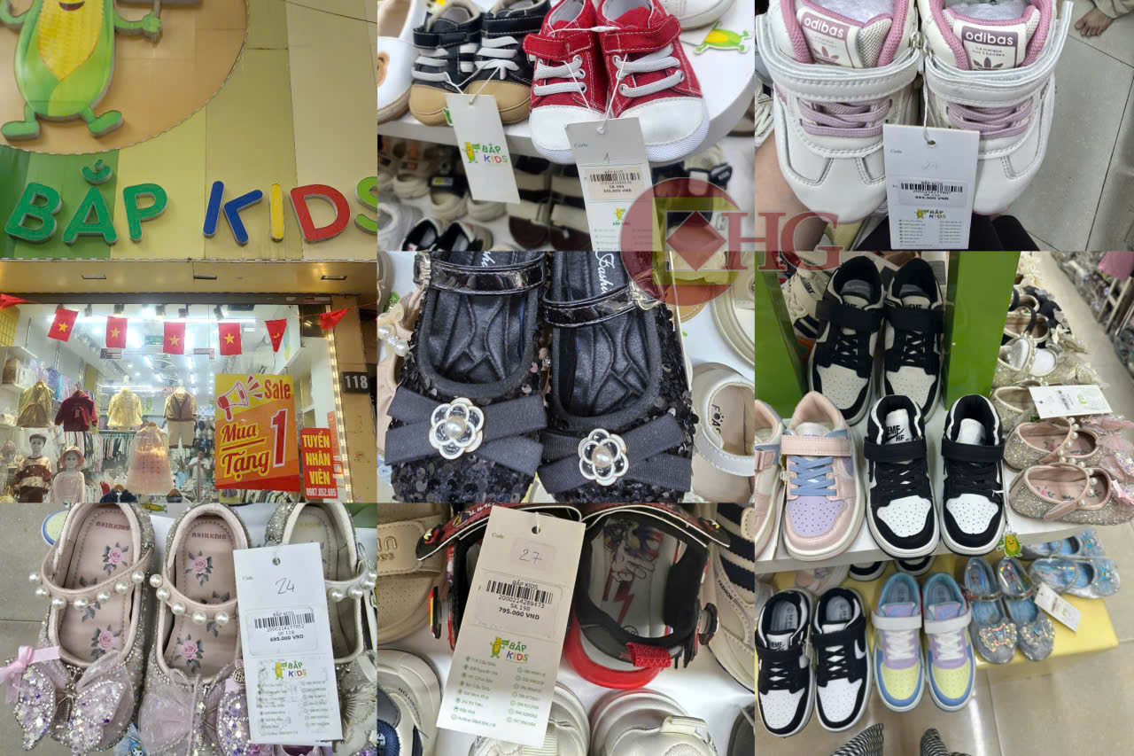 Hà Nội: Nguy cơ tiềm ẩn trong hoạt động kinh doanh sản phẩm trẻ em tại hệ thống Bắp Kids?