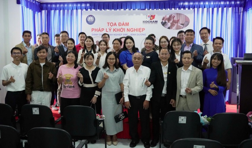 Buổi tọa đàm khép lại trong không khí cởi mở, hợp tác và chia sẻ, mở ra nhiều cơ hội kết nối giữa cộng đồng doanh nghiệp Việt Nam và quốc tế. 