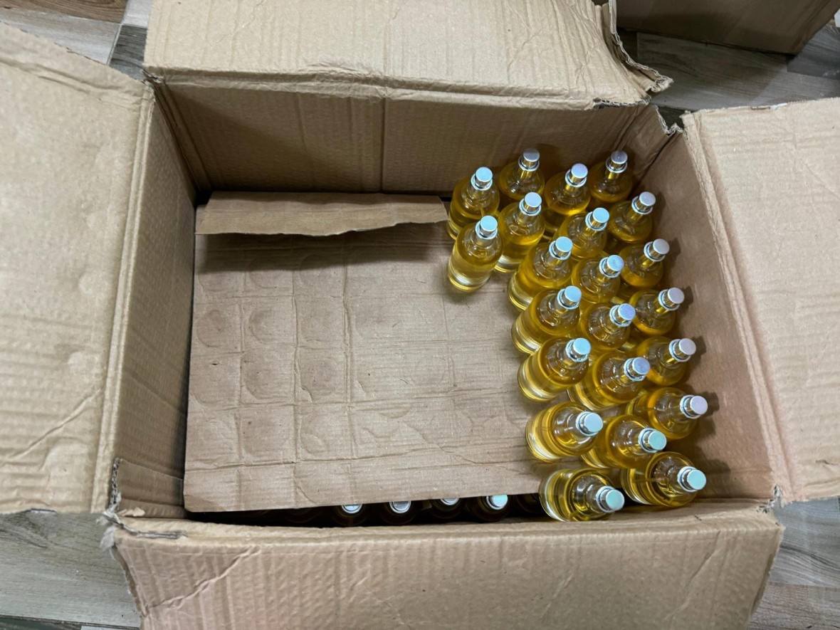 Triệt phá xưởng nước hoa giả 50 tỷ đồng tại Đồng Nai, hàng chục ngàn chai Dubai rởm bủa vây thị trường Triệt phá xưởng nước hoa giả 50 tỷ đồng tại Đồng Nai, hàng chục ngàn chai Dubai rởm bủa vây thị trường