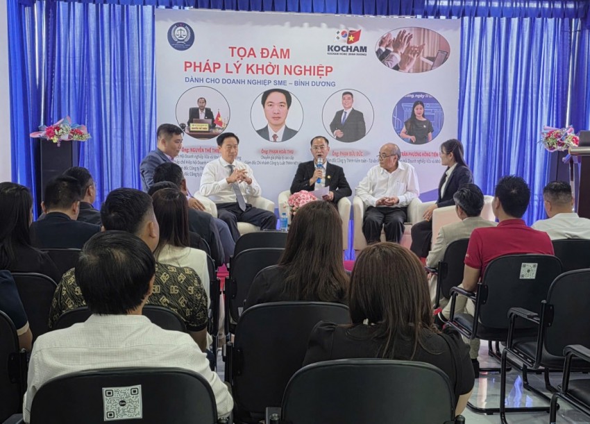Tọa đàm pháp lý khởi nghiệp dành cho doanh nghiệp FDI và doanh nghiệp Việt Nam. 