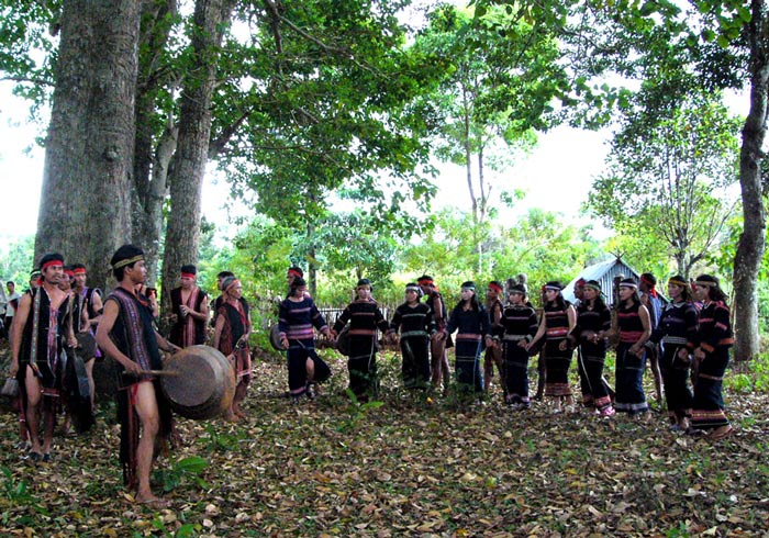 Không gian văn hóa Cồng Chiên Tây Nguyên