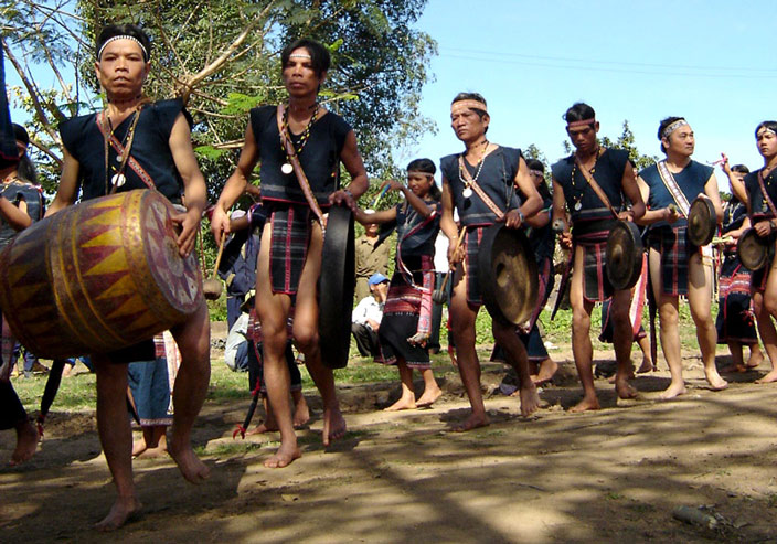 Không gian văn hóa Cồng Chiên Tây Nguyên