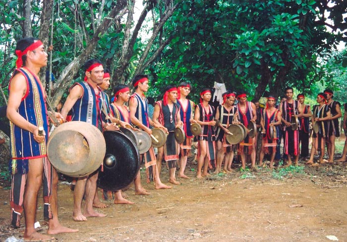 Không gian văn hóa Cồng Chiên Tây Nguyên