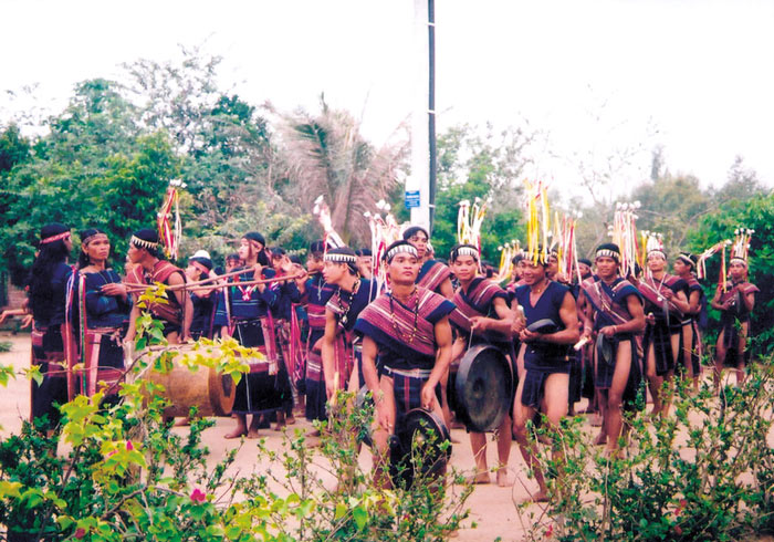 Không gian văn hóa Cồng Chiên Tây Nguyên