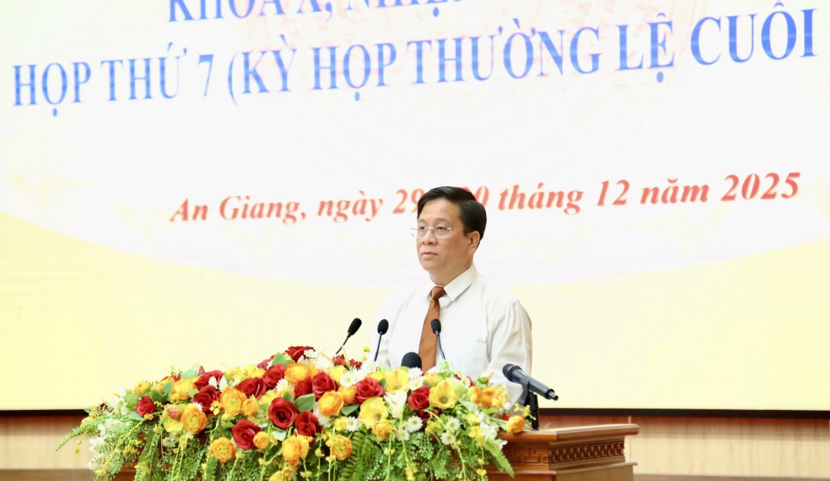 An Giang: Giải quyết “bài toán” tài sản công dôi dư và áp lực nước sạch sau sáp nhập tỉnh An Giang: Giải quyết “bài toán” tài sản công dôi dư và áp lực nước sạch sau sáp nhập tỉnh