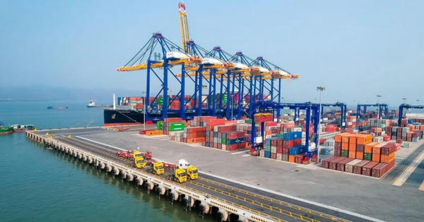 Việt Nam nhập siêu trong 7 tháng đầu năm 2026