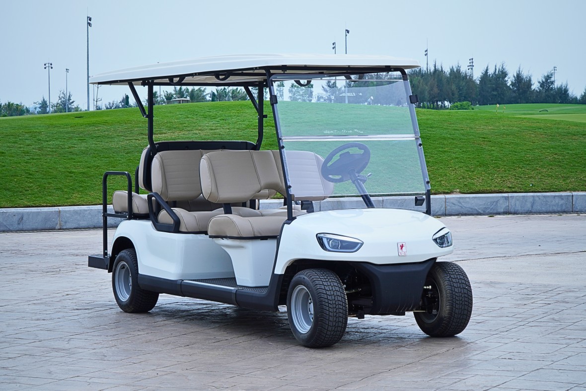 GIO MOBI ra mắt 3 mẫu xe điện nội khu hướng tới sân golf và khu du lịch