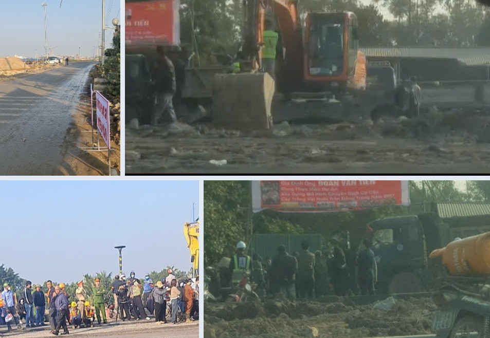 Ninh Bình: Cho rằng phường Hà Nam trả lời việc thu hồi thêm 158ha đất làm KĐT Đại học Nam Cao không thuyết phục, người dân tiếp tục khiếu nại