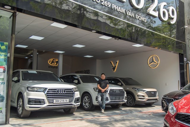 Anh Trần Nghĩa cho rằng người ti&ecirc;u d&ugrave;ng trong nước vẫn e d&egrave; với xe Trung Quốc.