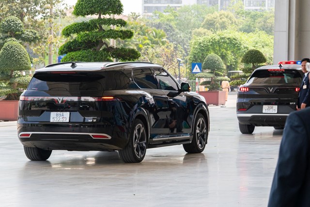 Dàn xe VinFast gây ấn tượng với đại biểu quốc tế tại Hội nghị Thượng đỉnh P4G - Ảnh 3