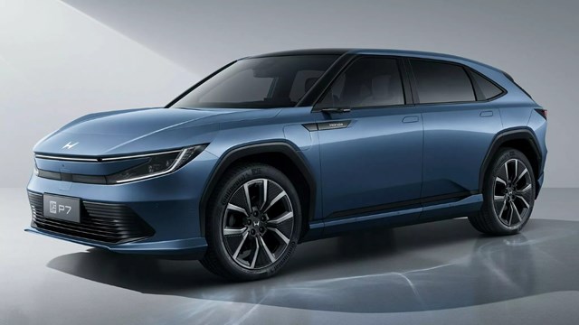 Mẫu xe điện Ye P7 - Ảnh: Honda.