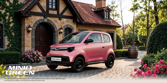 4 bánh nhưng linh hoạt, tiết kiệm hơn 2 bánh, Minio Green chinh phục mọi người, mọi nhà - Ảnh 1