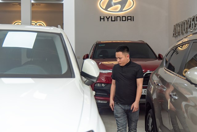 Chủ showroom xe cũ nói gì về việc thu mua xe Trung Quốc đã qua sử dụng? - Ảnh 1