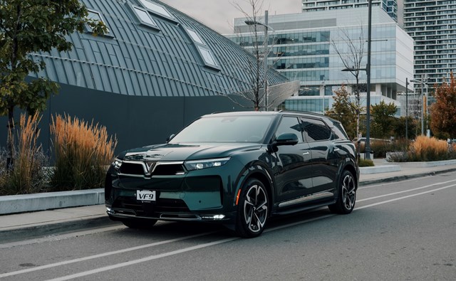 VinFast công bố số xe đã bàn giao trên toàn cầu trong Quý I, gấp gần 4 lần cùng kỳ năm 2024 - Ảnh 1