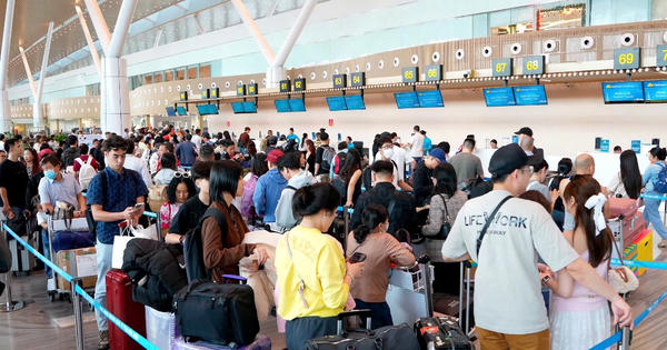 Nghỉ lễ 2/9, các hãng hàng không đồng loạt tăng chuyến