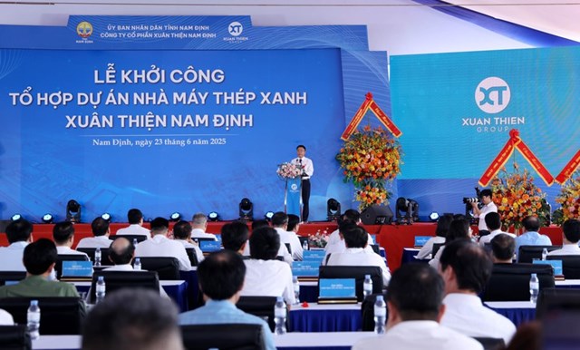 Để Dự &aacute;n sớm đi v&agrave;o hoạt động hiệu quả, Ph&oacute; Thủ tướng L&ecirc; Th&agrave;nh Long lưu &yacute; ch&iacute;nh quyền c&aacute;c cấp tiếp tục ph&aacute;t huy vai tr&ograve; kiến tạo, hỗ trợ, tạo mọi điều kiện thuận lợi nhất để triển khai dự &aacute;n - Ảnh: VGP/Đức Tu&acirc;n