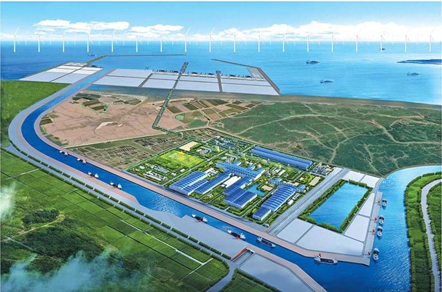 M&ocirc; h&igrave;nh Tổ hợp Dự &aacute;n Th&eacute;p xanh Nam Định