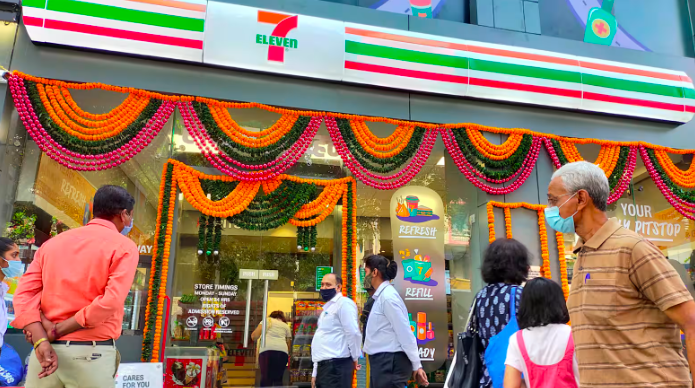 7-Eleven đóng cửa toàn bộ hệ thống tại thị trường tỷ dân Ấn Độ